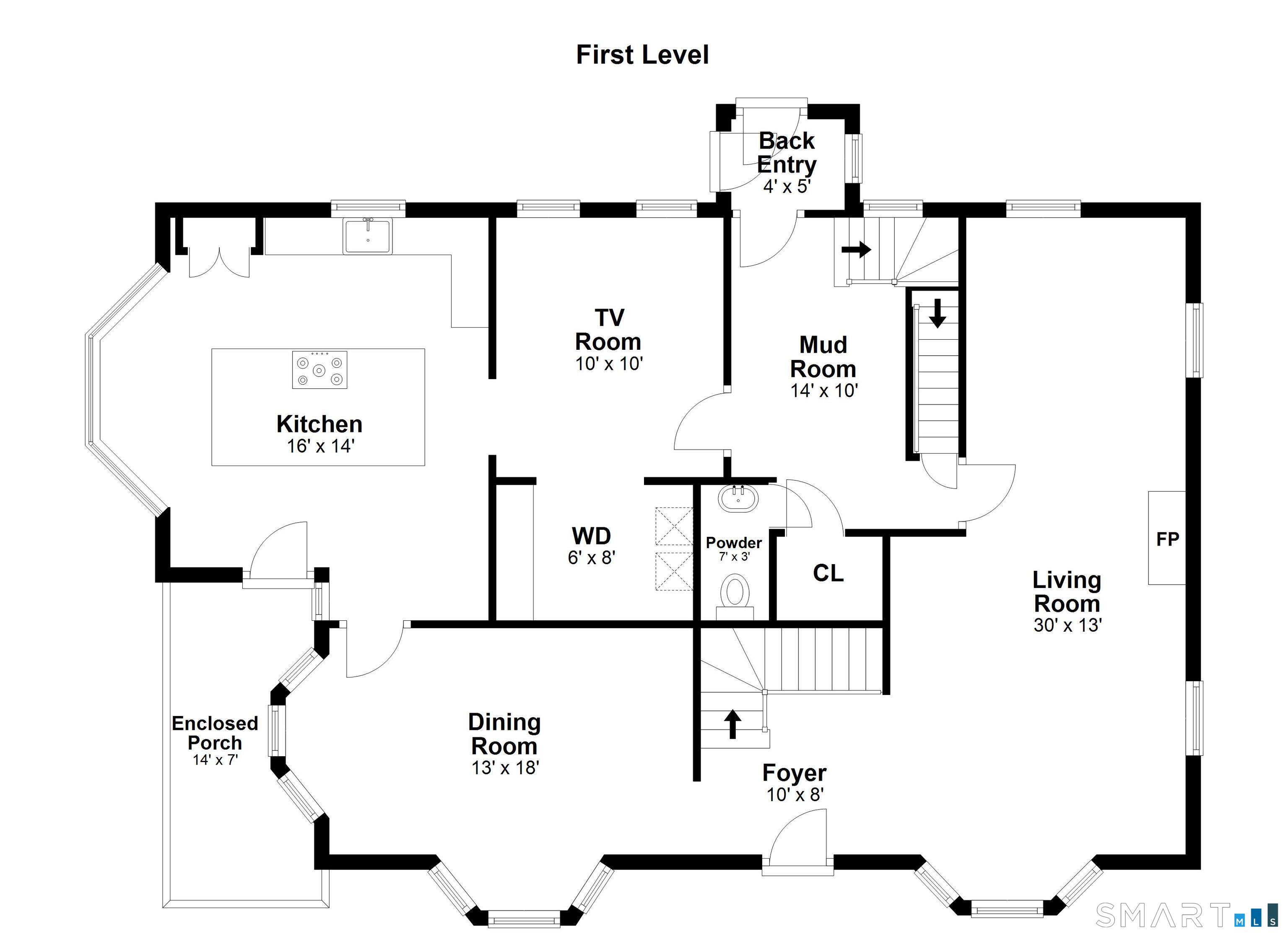 32 Catalpa Road Wilton, CT 06897 - Photo 32 of 36 a picture of a book shelf