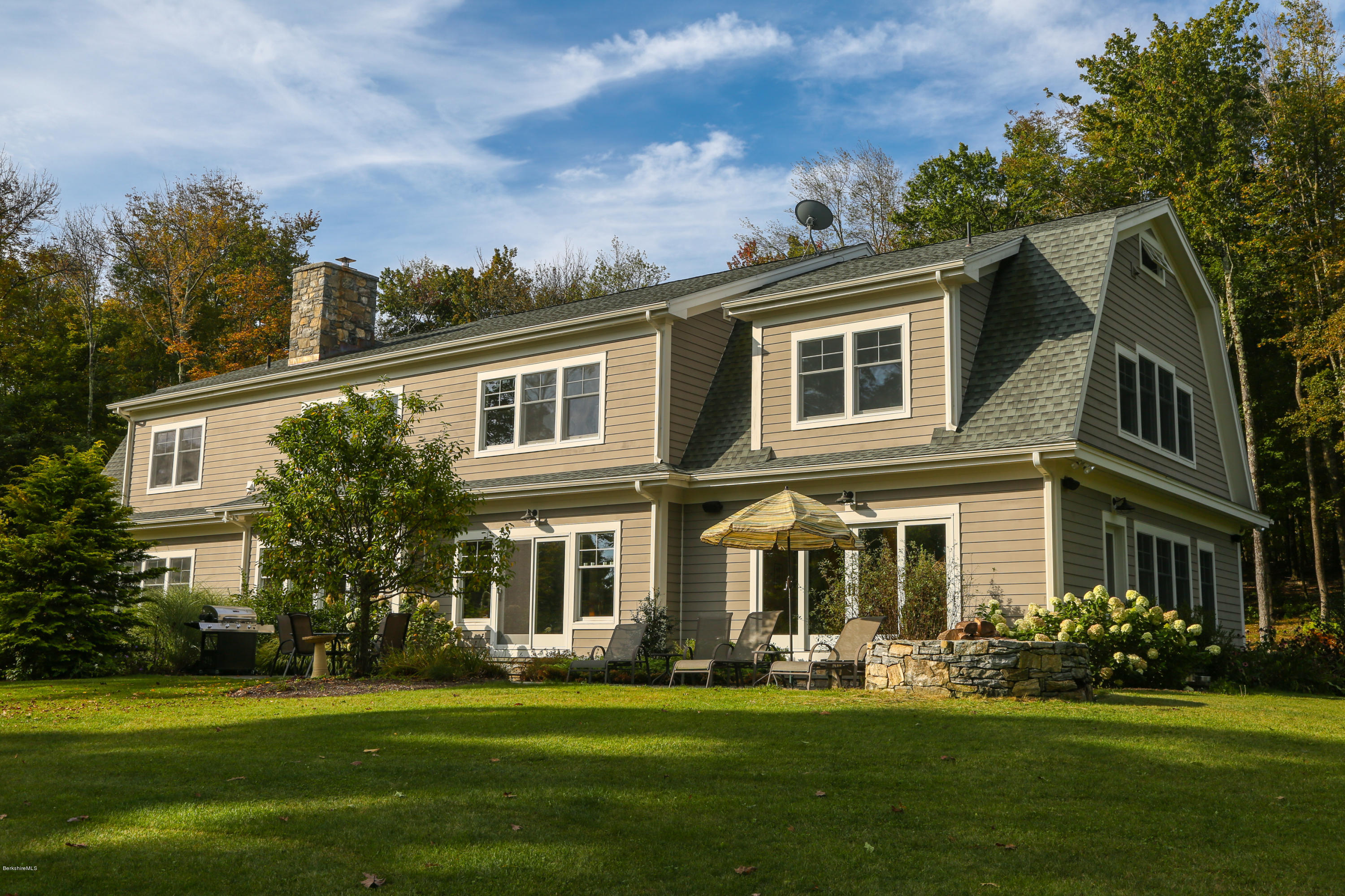 34 Oxbow Road Egremont, MA 01230 - Photo 24 of 32 24backofhouse