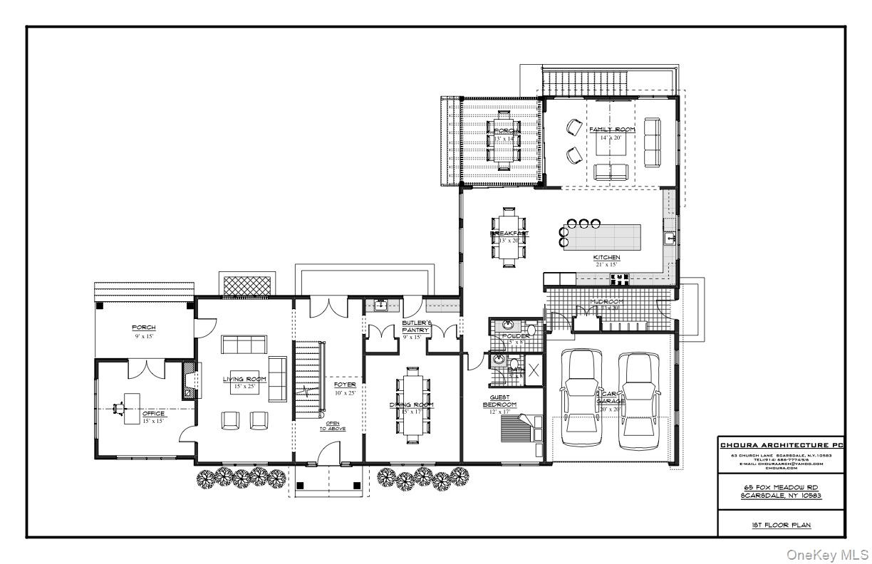 65 Fox Meadow Road Scarsdale, NY 10583 - Photo 3 of 5 1st floor