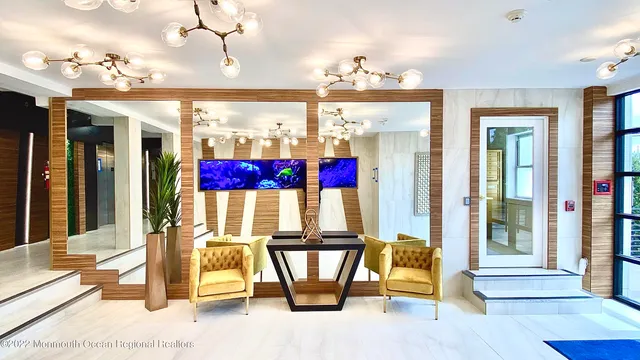 a very nice looking room with a large window