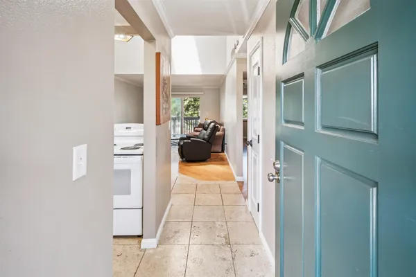 a view of walk in closet