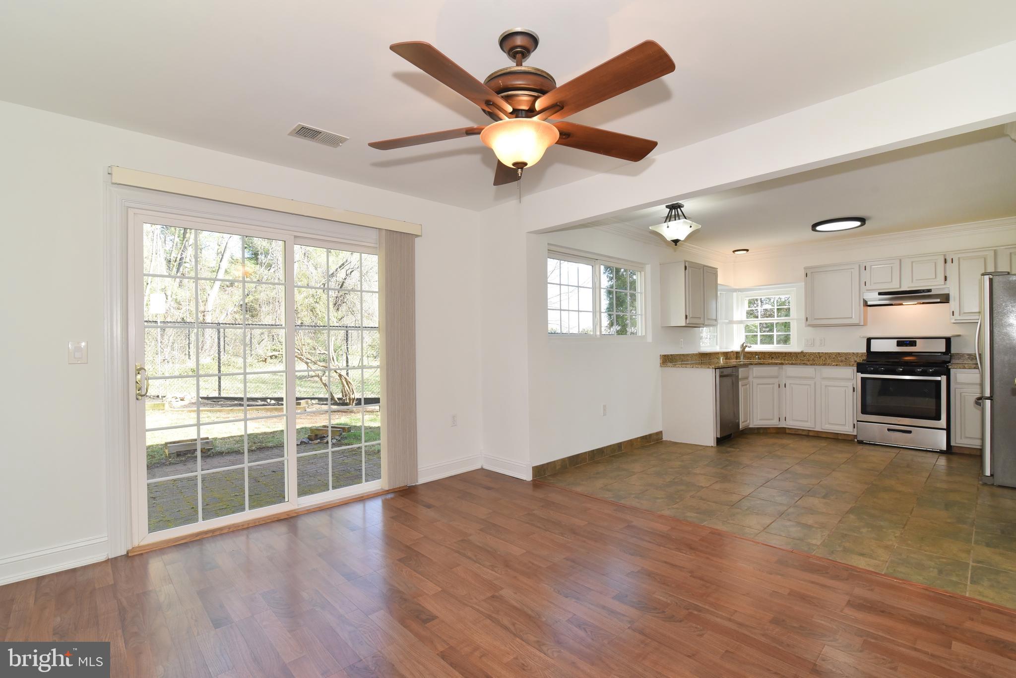 453 Foxridge Drive Southwest Leesburg, VA 20175 - Photo 14 of 35 View from the Family Room