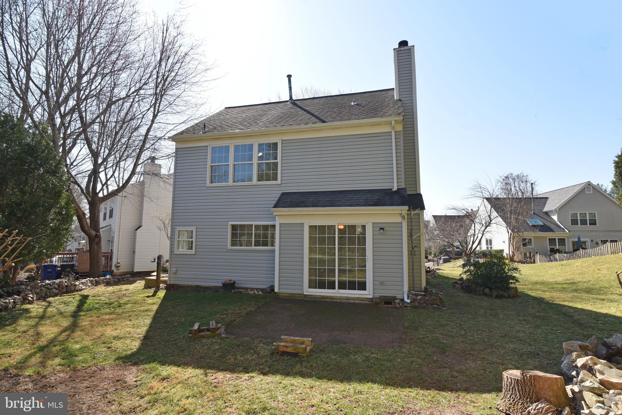 453 Foxridge Drive Southwest Leesburg, VA 20175 - Photo 30 of 35 Backyard