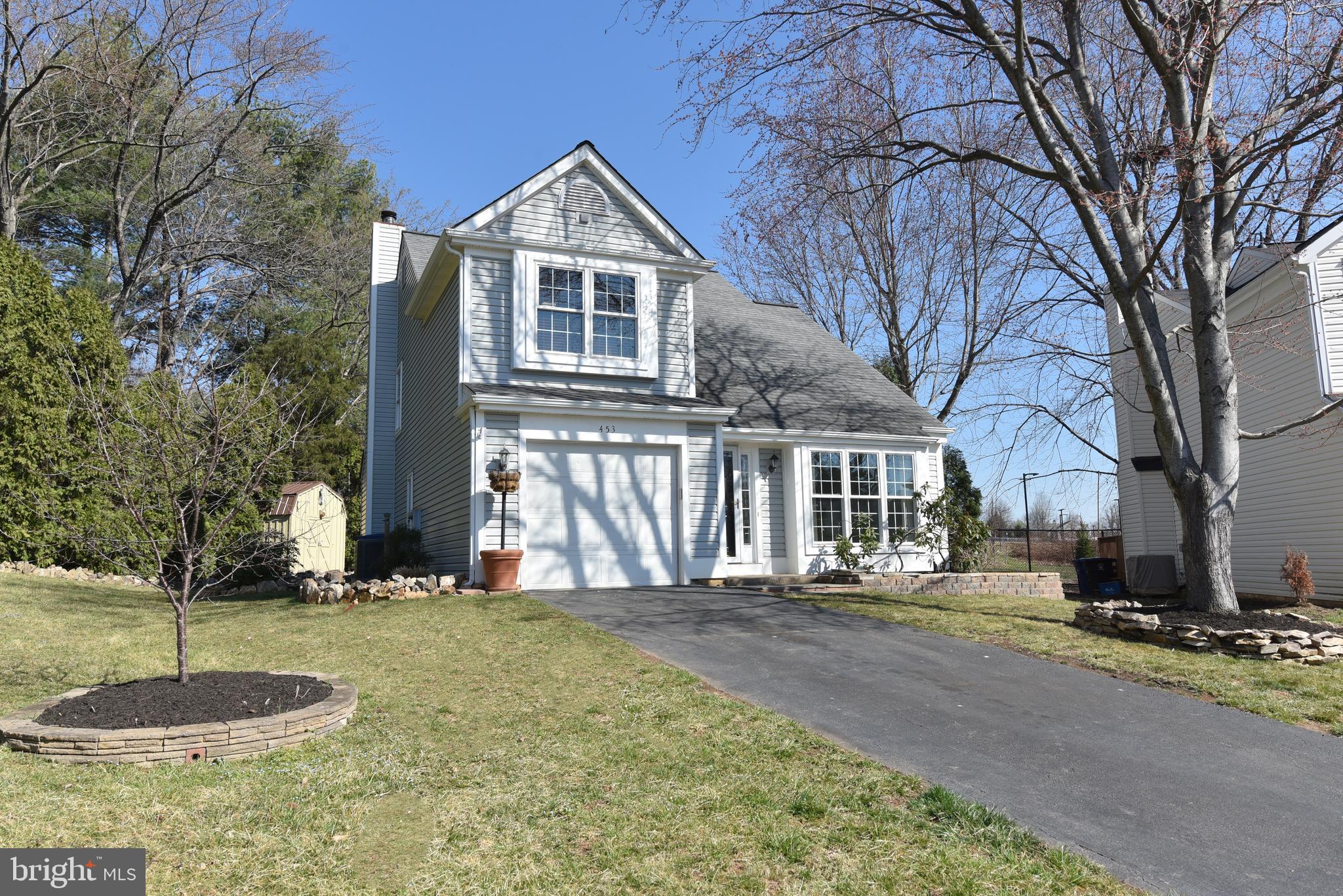 453 Foxridge Drive Southwest Leesburg, VA 20175 - Photo 3 of 35 Front Exterior 3
