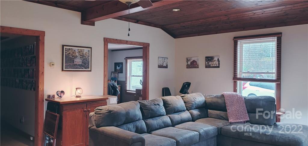 903 Middlefork Road Brevard, NC 28712 - Photo 3 of 11 a living room with furniture and a window