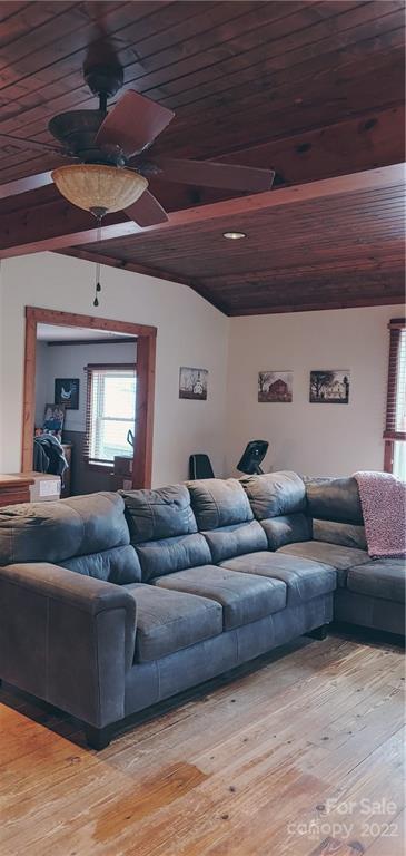 903 Middlefork Road Brevard, NC 28712 - Photo 4 of 11 a living room with furniture and a ceiling fan