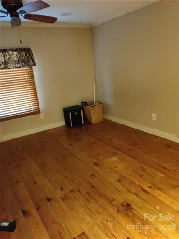 903 Middlefork Road Brevard, NC 28712 - Photo 10 of 11 a view of a room with wooden floor