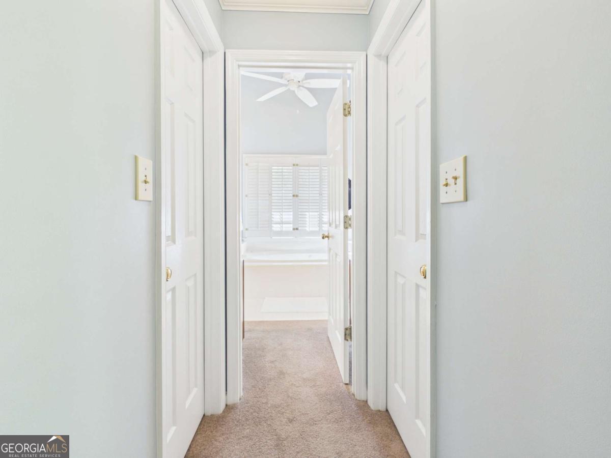 1120 Laurel Pointe Watkinsville, GA 30677 - Photo 22 of 50 a view of a bathroom from a hallway
