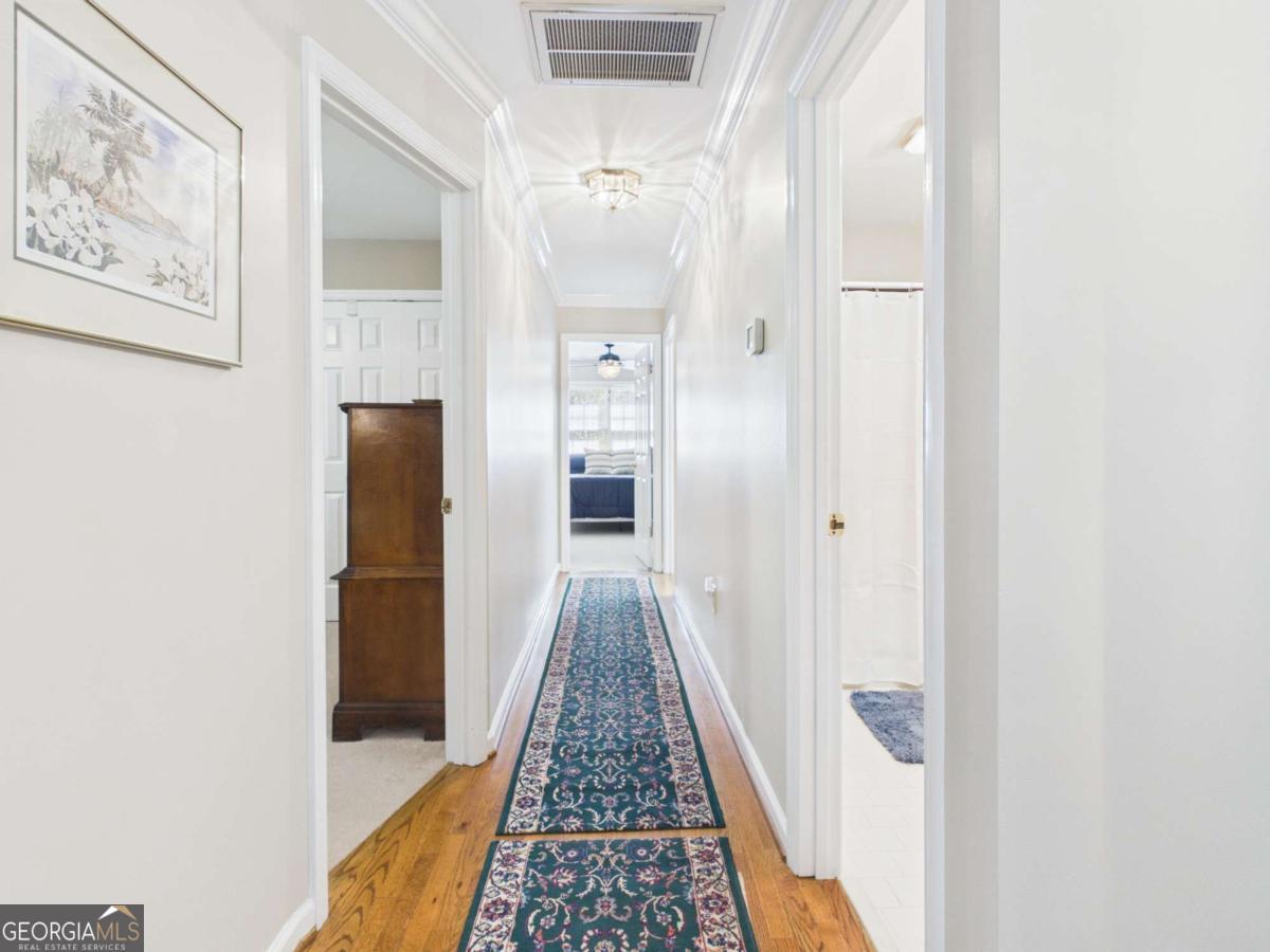 1120 Laurel Pointe Watkinsville, GA 30677 - Photo 27 of 50 a view of hallway with wooden floor