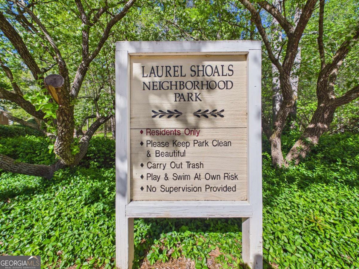 1120 Laurel Pointe Watkinsville, GA 30677 - Photo 46 of 50 a sign on the side of a building