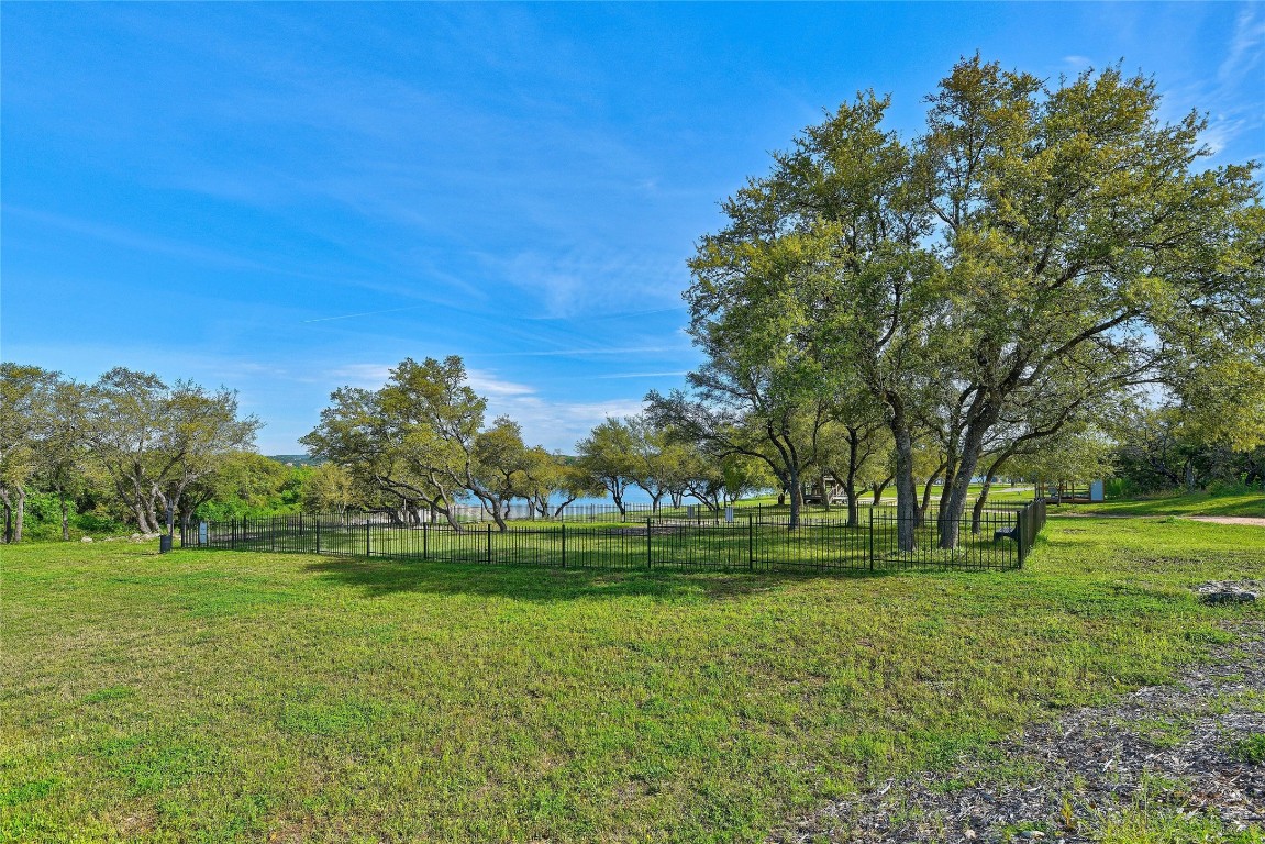 5921 Hiline Road, Unit 2402 Austin, TX 78734 - Photo 27 of 31 a view of a park with large trees
