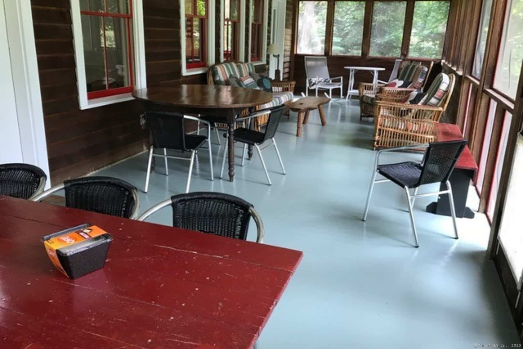 308 Twin Lakes Road Salisbury, CT 06068 - Photo 17 of 20 a view of a livingroom with furniture and floor to ceiling window
