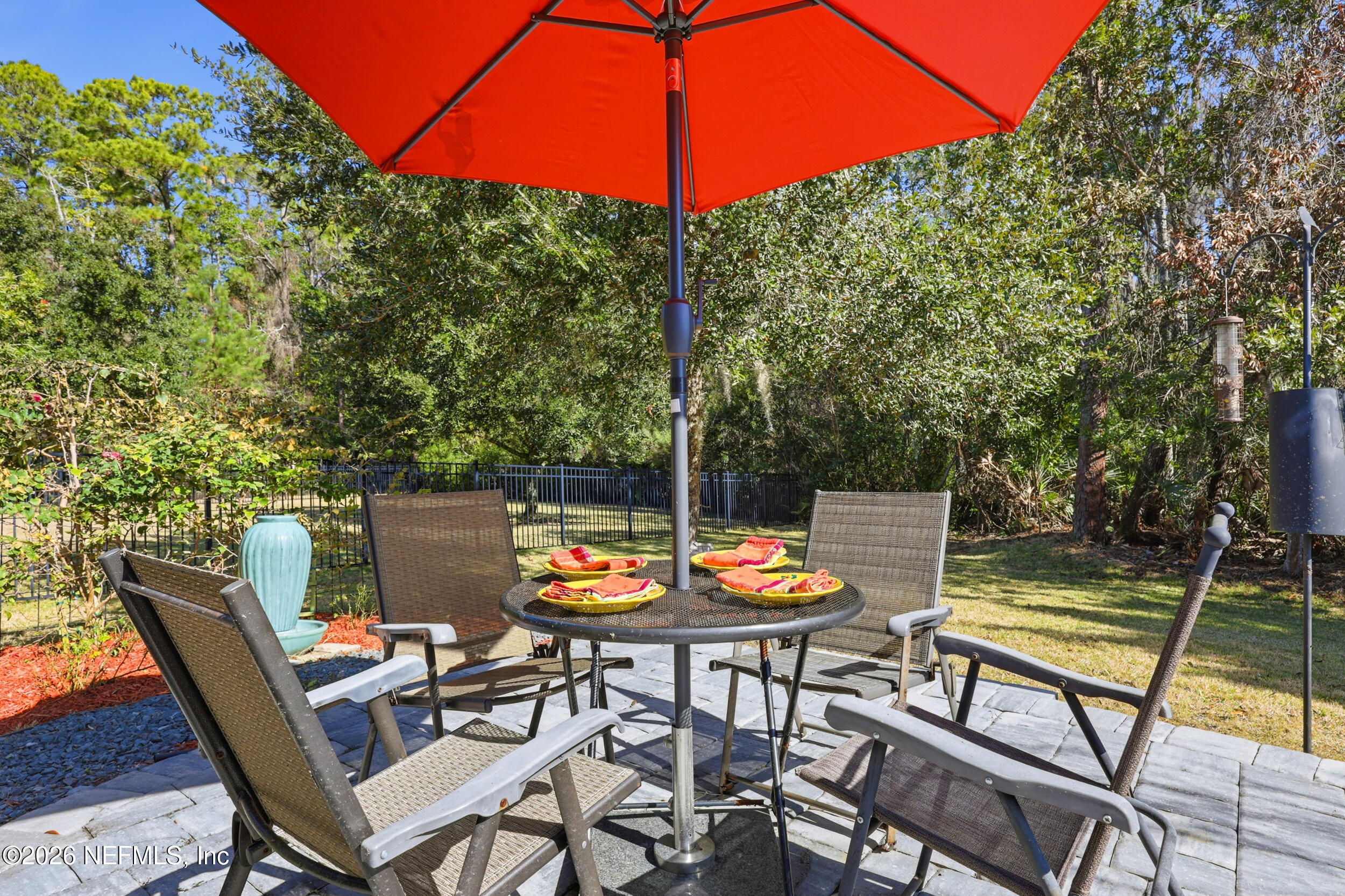 248 Hawks Harbor Road Ponte Vedra, FL 32081 - Photo 5 of 60 a view of a backyard with sitting area