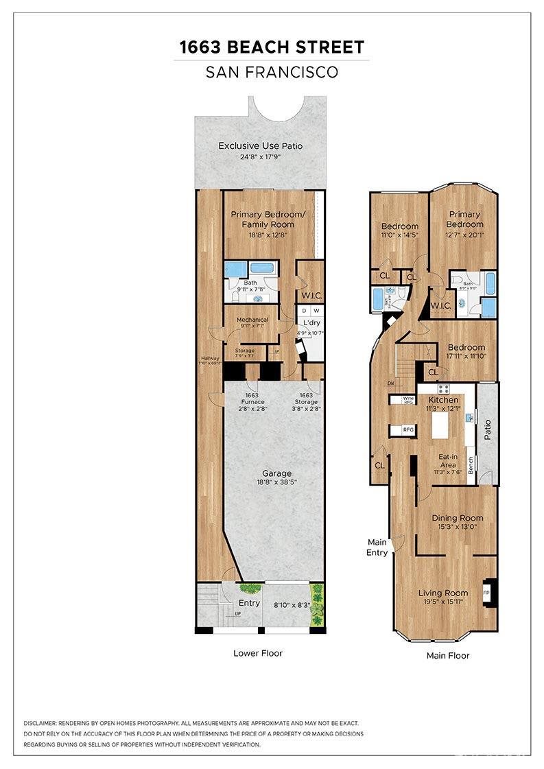 1663 Beach Street San Francisco, CA 94123 - Photo 34 of 35