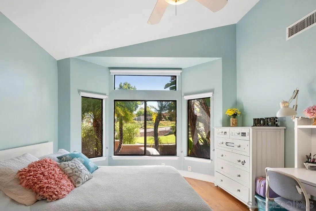 13862 Deergrass Court Poway, CA 92064 - Photo 33 of 51 a bedroom with a bed and a window