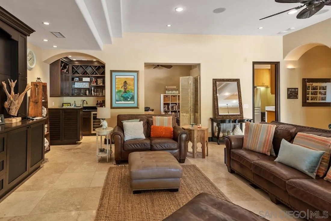 13862 Deergrass Court Poway, CA 92064 - Photo 8 of 51 a living room with furniture and wooden floor