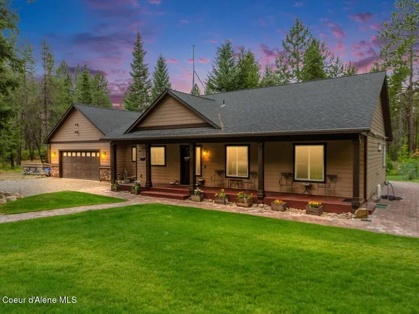 $777,000 | 68 Outback Ridge Road, Spirit Lake, ID 83869