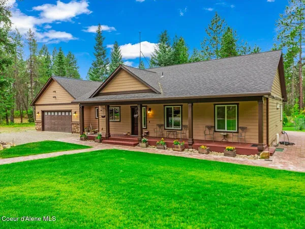 $777,000 | 68 Outback Ridge Road, Spirit Lake, ID 83869