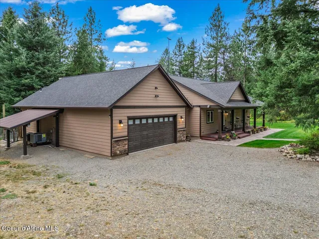 $799,000 | 68 Outback Ridge Road, Spirit Lake, ID 83869