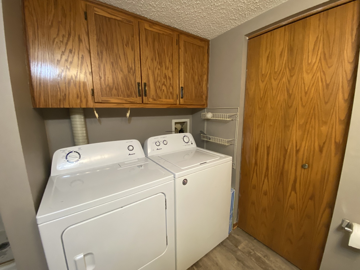 1105 East Division Street, Unit 1B Lockport, IL 60441 - Photo 17 of 22 a utility room with dryer and washer