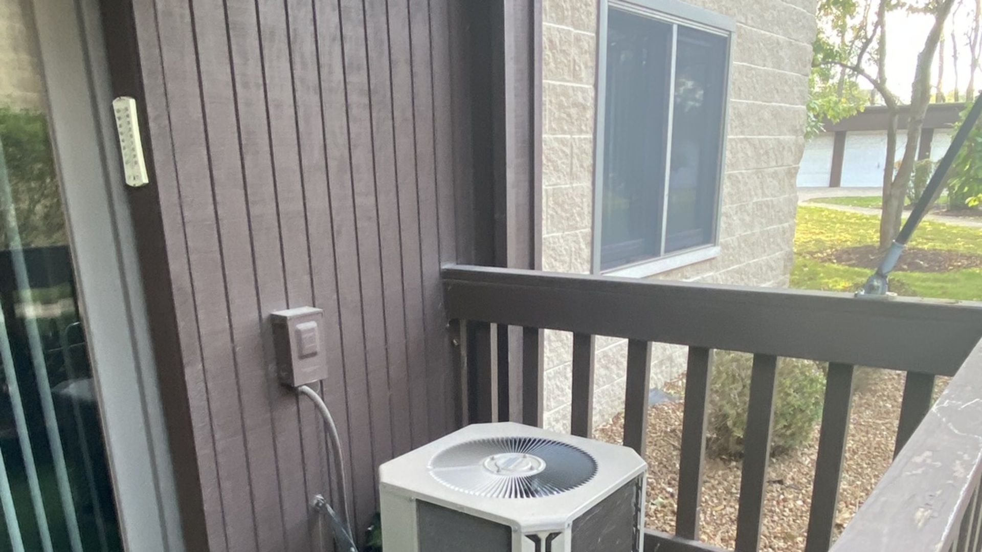 1105 East Division Street, Unit 1B Lockport, IL 60441 - Photo 22 of 22 a view of a balcony