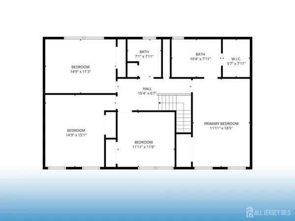 a spacious bedroom with a bed and a couch