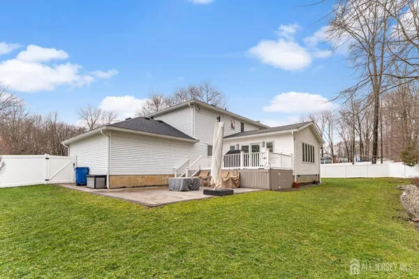 a view of city and mountain