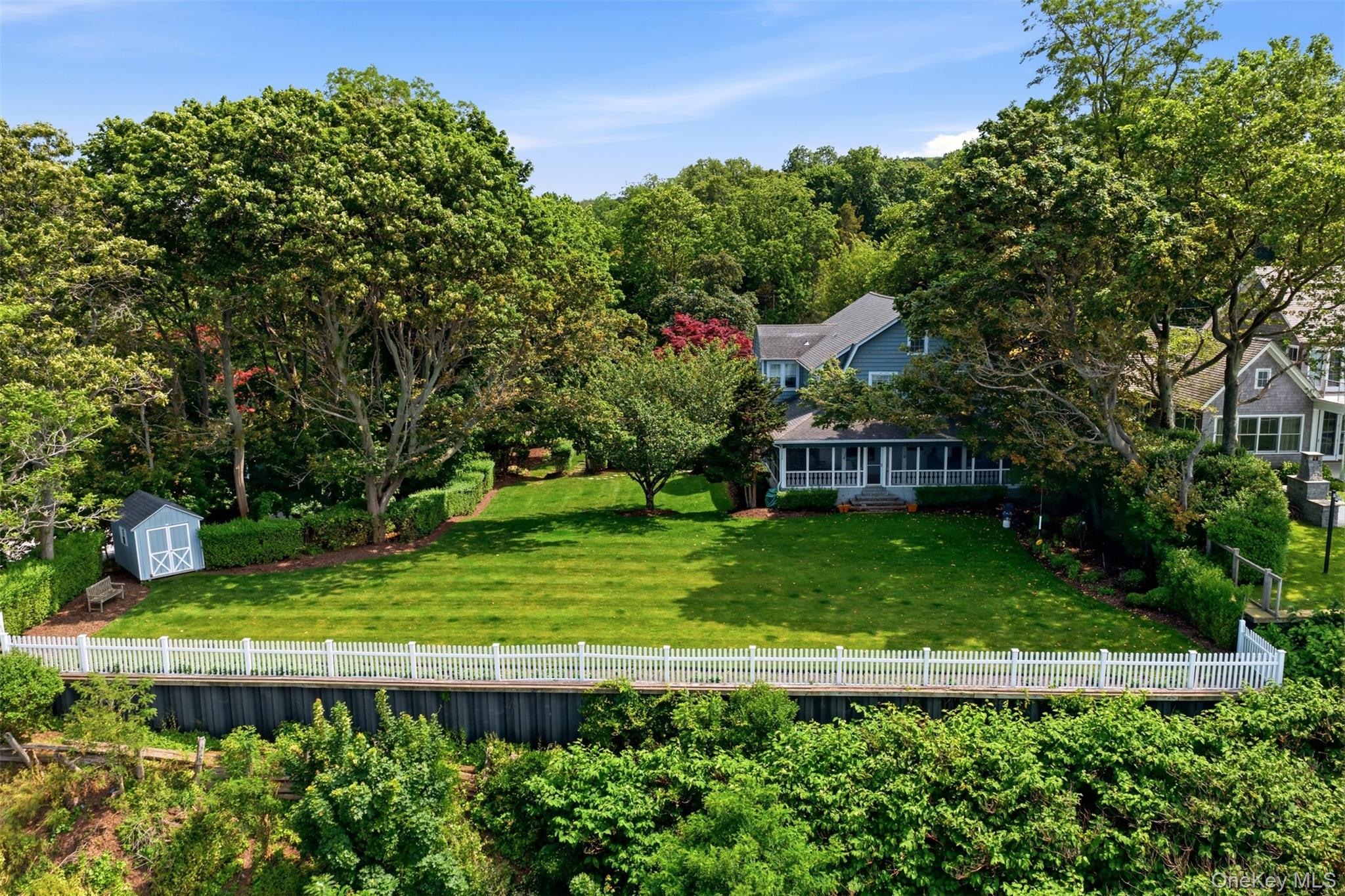 7 Thompson Street Shoreham, NY 11786 - Photo 36 of 38 View looking back from the LI Sound