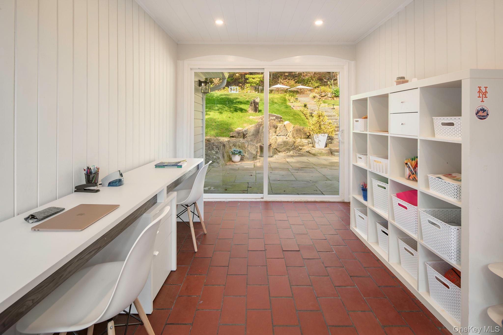 36 Pond Hill Road Chappaqua, NY 10514 - Photo 15 of 32 a bathroom with a double vanity sink and a large mirror