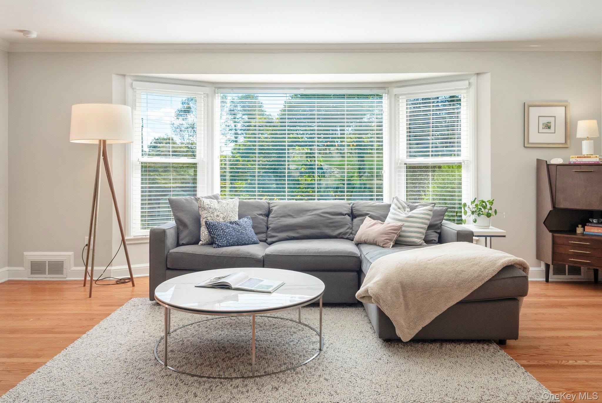 36 Pond Hill Road Chappaqua, NY 10514 - Photo 7 of 32 a living room with furniture and a flat screen tv