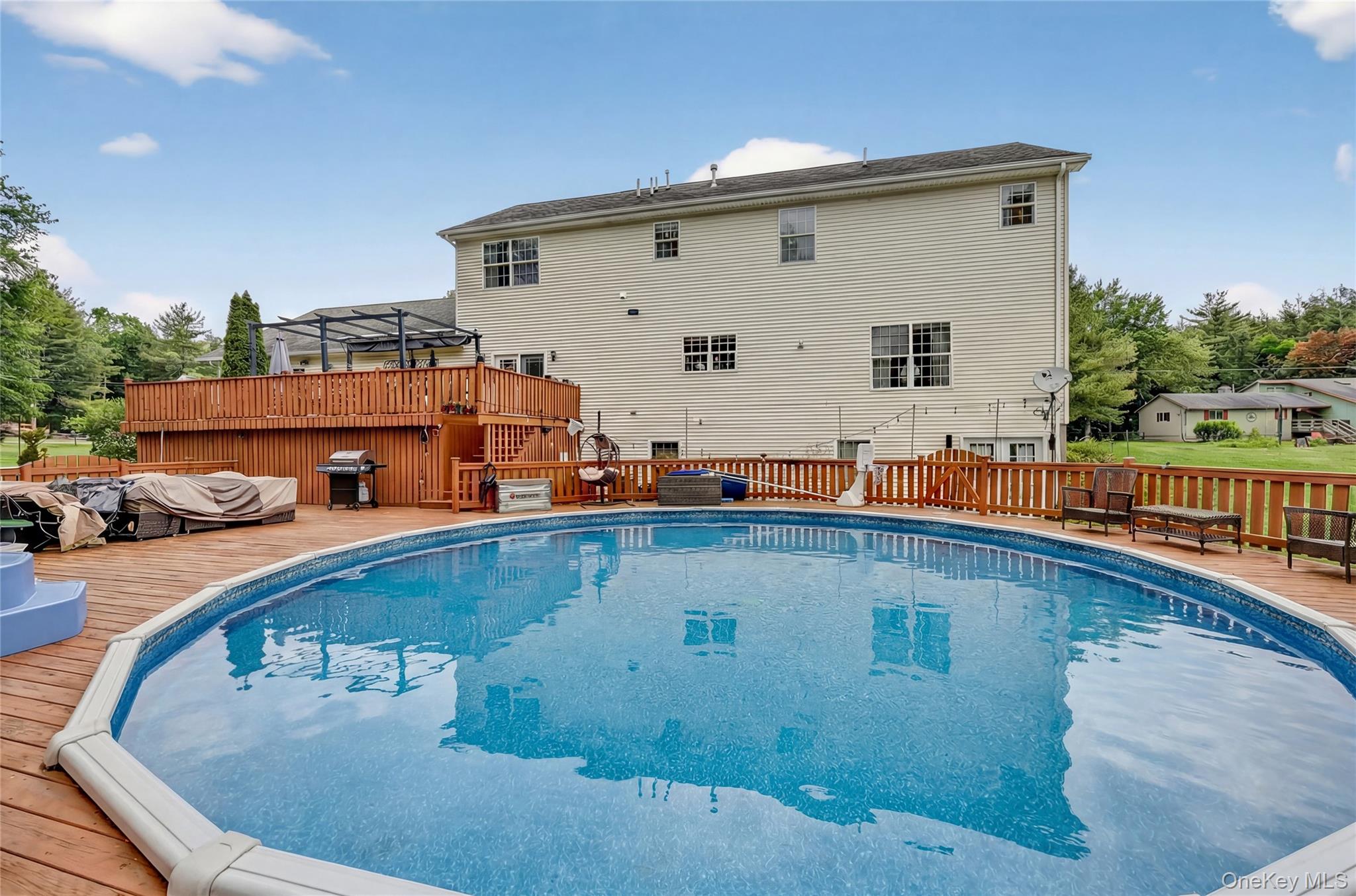 16 Kukas Road Monticello, NY 12701 - Photo 47 of 50 a view of a house with swimming pool