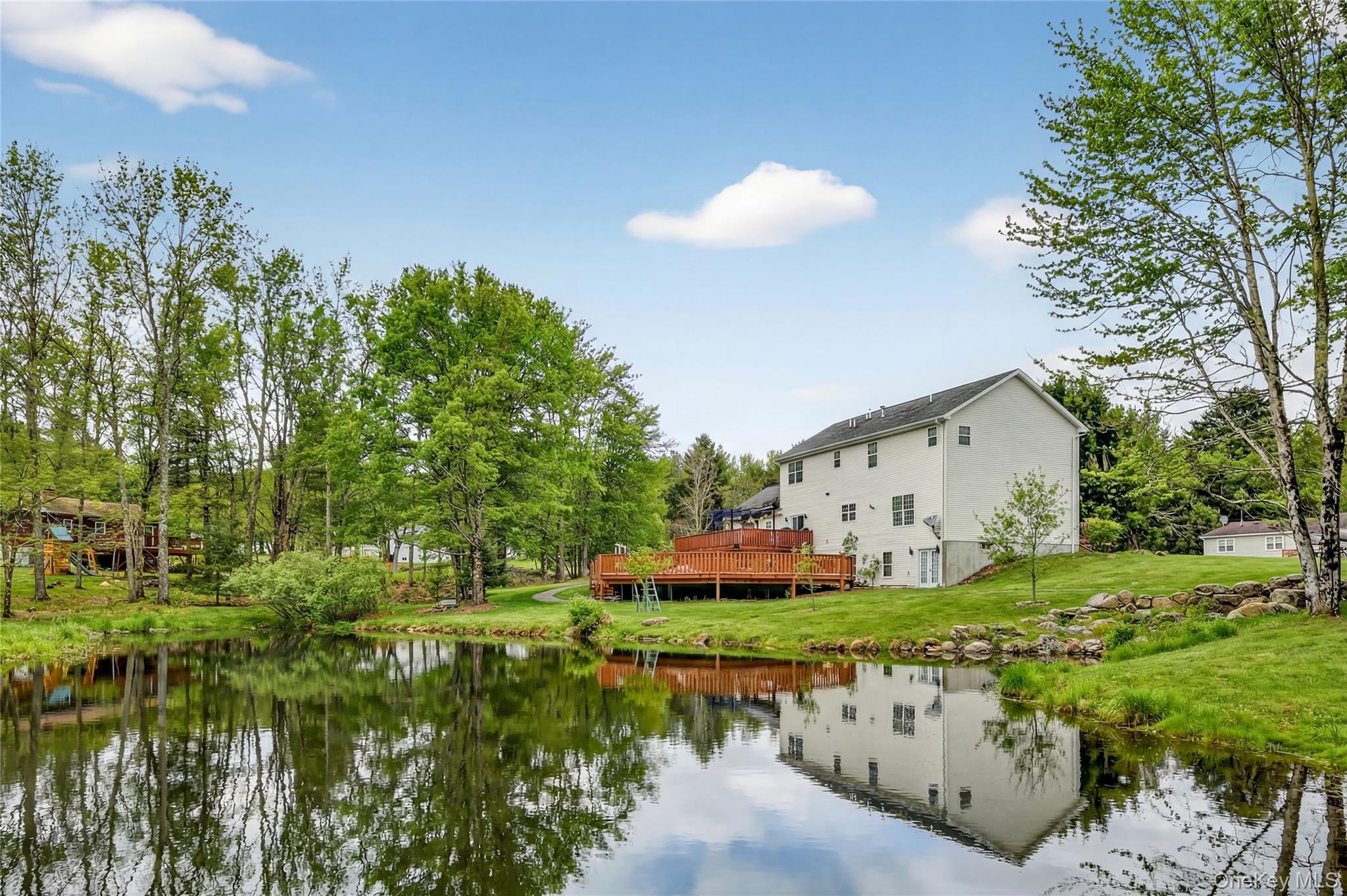 16 Kukas Road Monticello, NY 12701 - Photo 50 of 50 a view of a house with a yard and plants