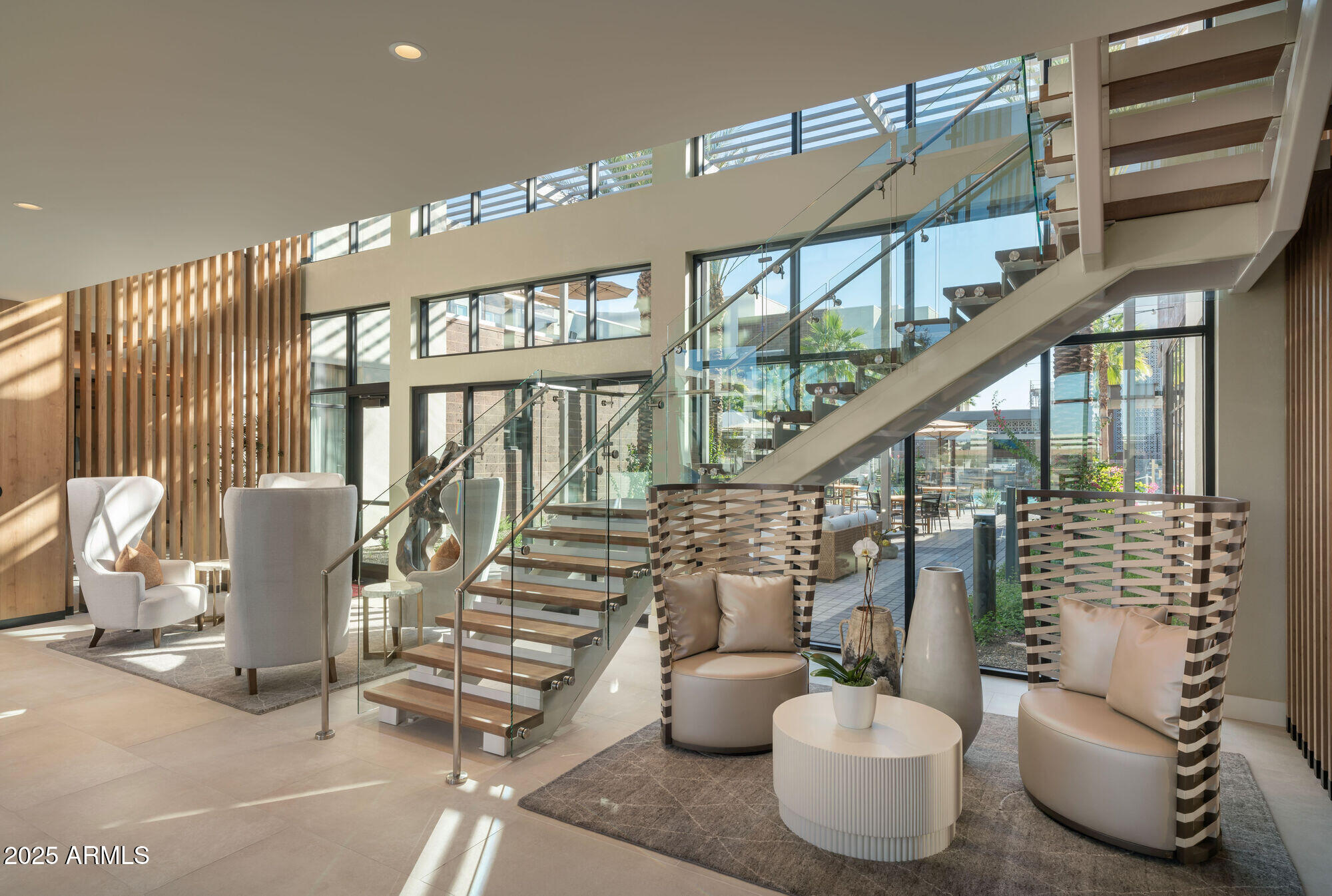 2375 West Frye Road, Unit B1 Chandler, AZ 85224 - Photo 8 of 18 a living room with furniture and a large window