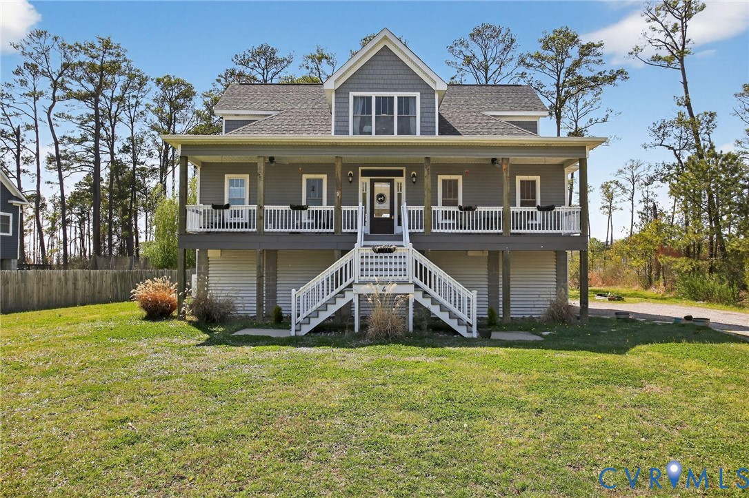 4 Walters Lane Poquoson, VA 23662 - Photo 3 of 35 front view of house with a yard