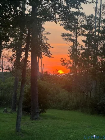 a view of outdoor space and yard
