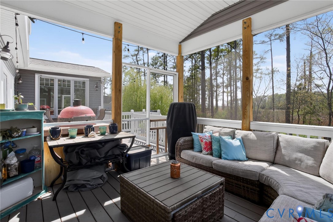 4 Walters Lane Poquoson, VA 23662 - Photo 32 of 35 a living room with furniture and a large window