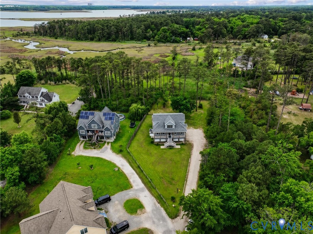 4 Walters Lane Poquoson, VA 23662 - Photo 33 of 35 an aerial view of multiple house
