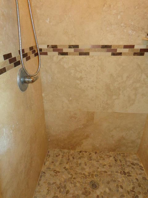 22485 Southwest 61st Way, Unit 235 Boca Raton, FL 33428 - Photo 16 of 22 Updated shower in master bathroom
