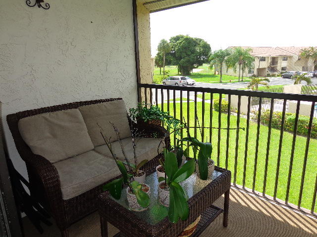 22485 Southwest 61st Way, Unit 235 Boca Raton, FL 33428 - Photo 20 of 22 Balcony