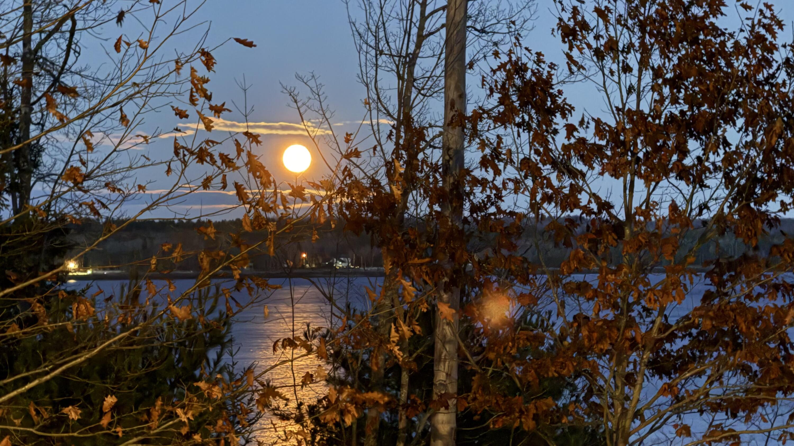 494 Newbury Neck Road Surry, ME 04684 - Photo 87 of 88 Fall sunset