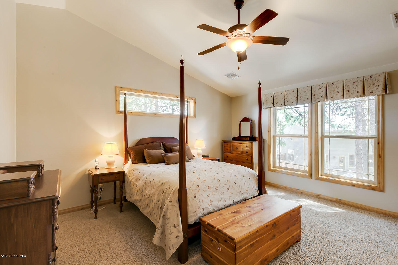 5000 South Pyrite Road Flagstaff, AZ 86005 - Photo 28 of 45 Master Bedroom