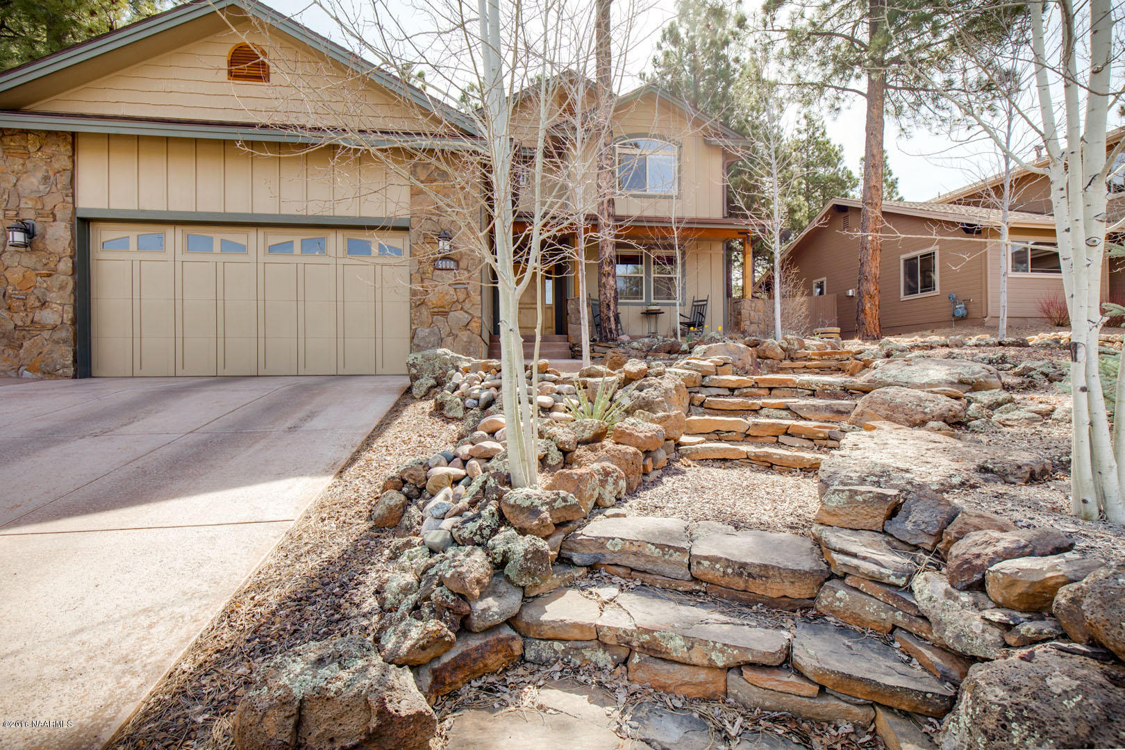 5000 South Pyrite Road Flagstaff, AZ 86005 - Photo 3 of 45 Stone work