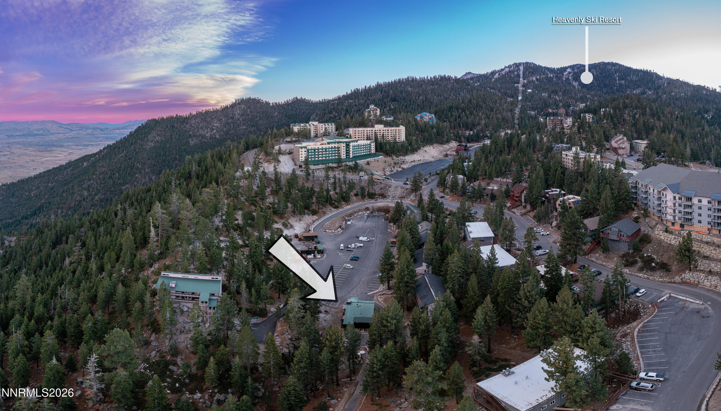 307 Galaxy Lane, Unit B Stateline, NV 89449 - Photo 24 of 26 307GalaxyLnSunset(13of15)