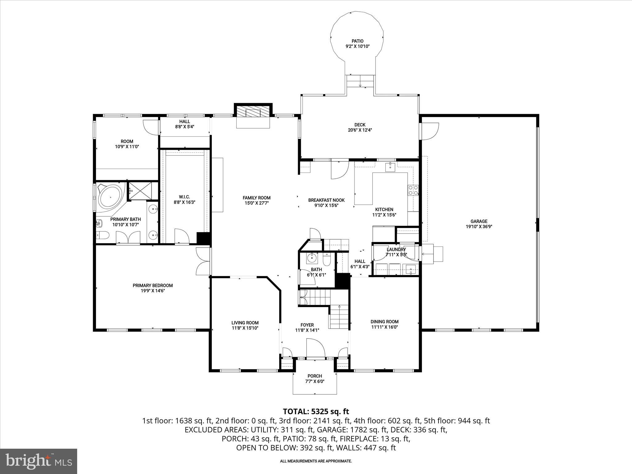 15101 Union Chapel Road Woodbine, MD 21797 - Photo 101 of 105 3rd_floor_15101_union_chapel_road_woodbine_with_di