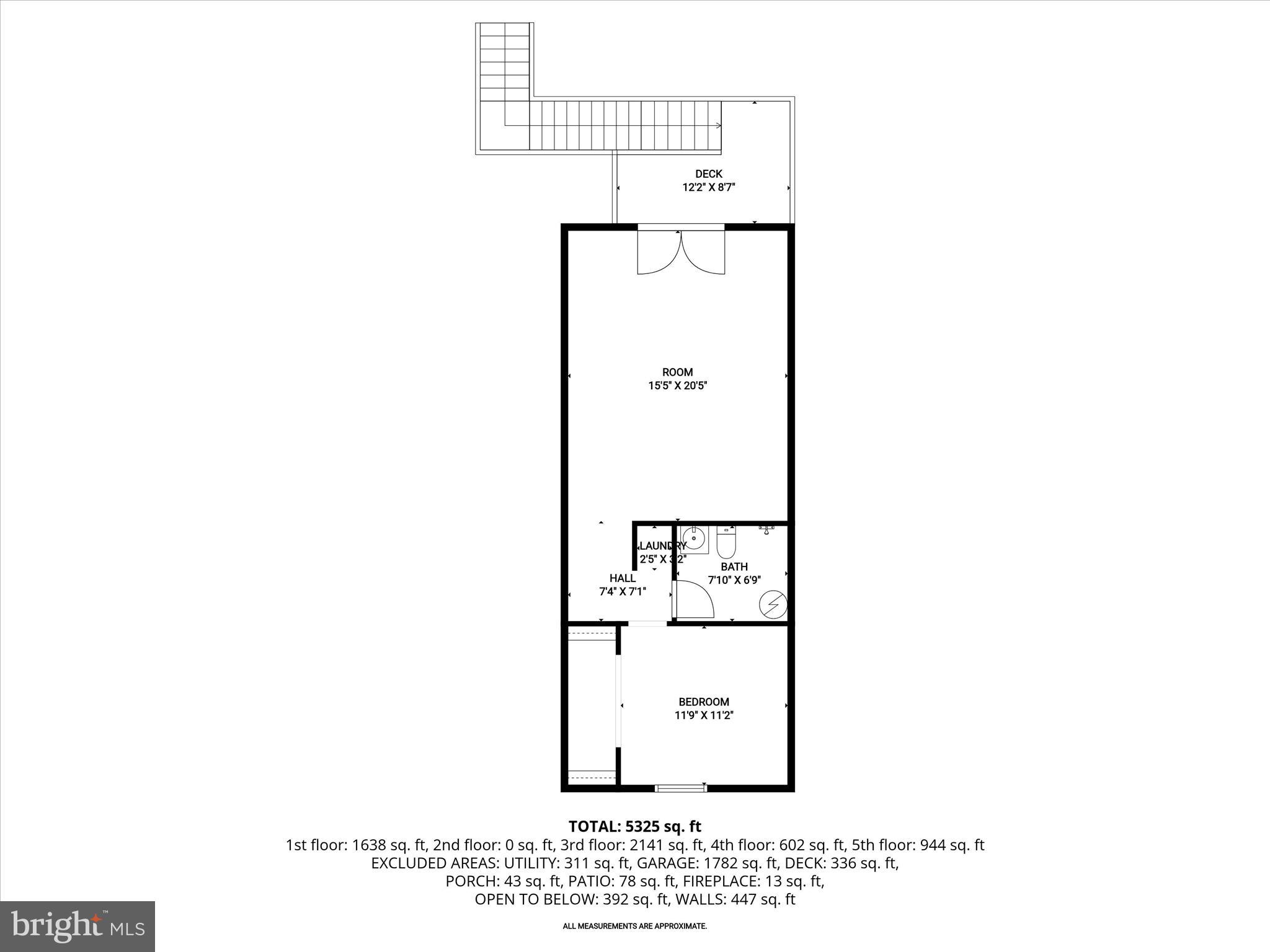 15101 Union Chapel Road Woodbine, MD 21797 - Photo 102 of 105 4th_floor_15101_union_chapel_road_woodbine_with_di