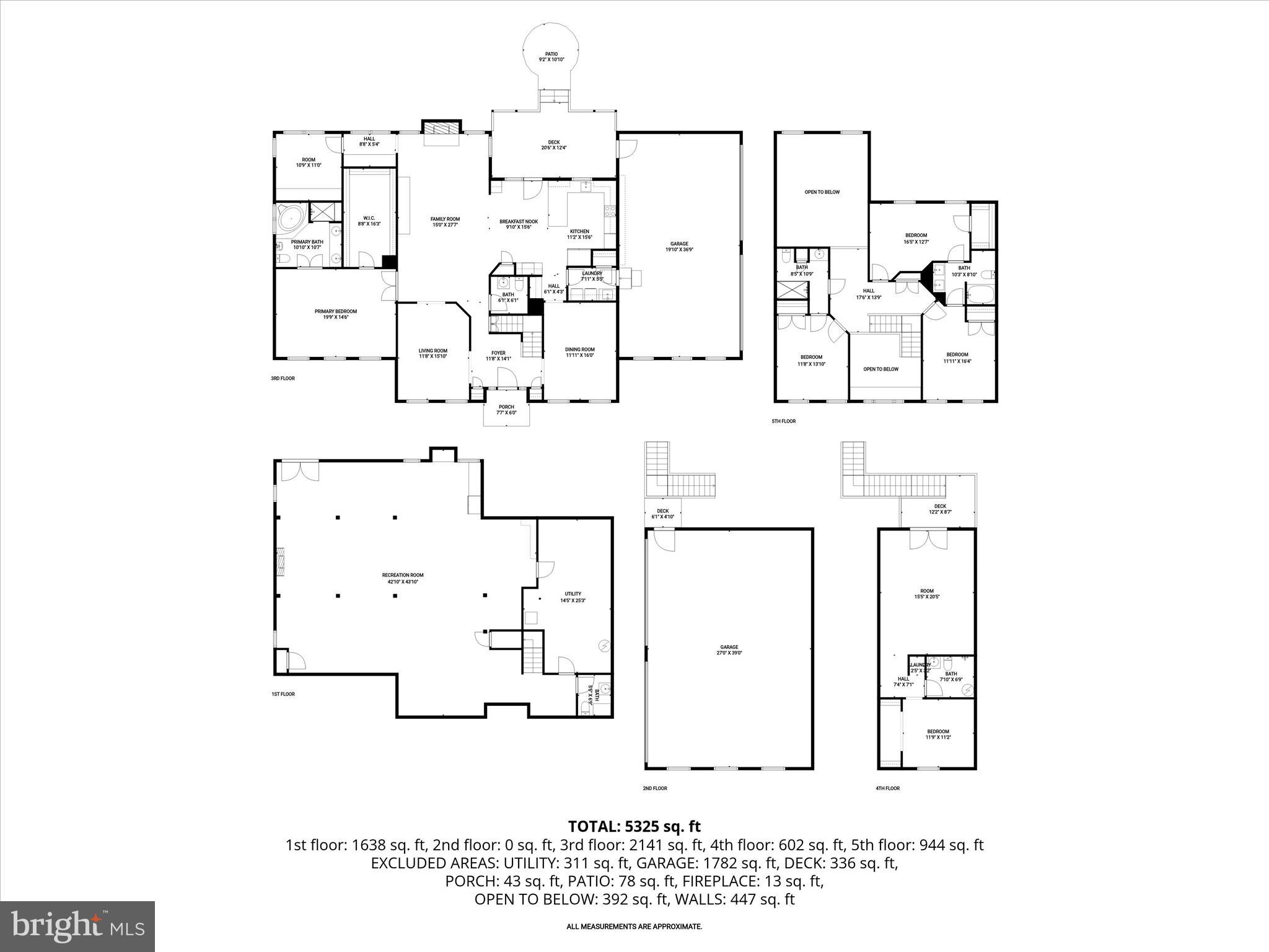 15101 Union Chapel Road Woodbine, MD 21797 - Photo 104 of 105 all_floors_15101_union_chapel_road_woodbine_with_d