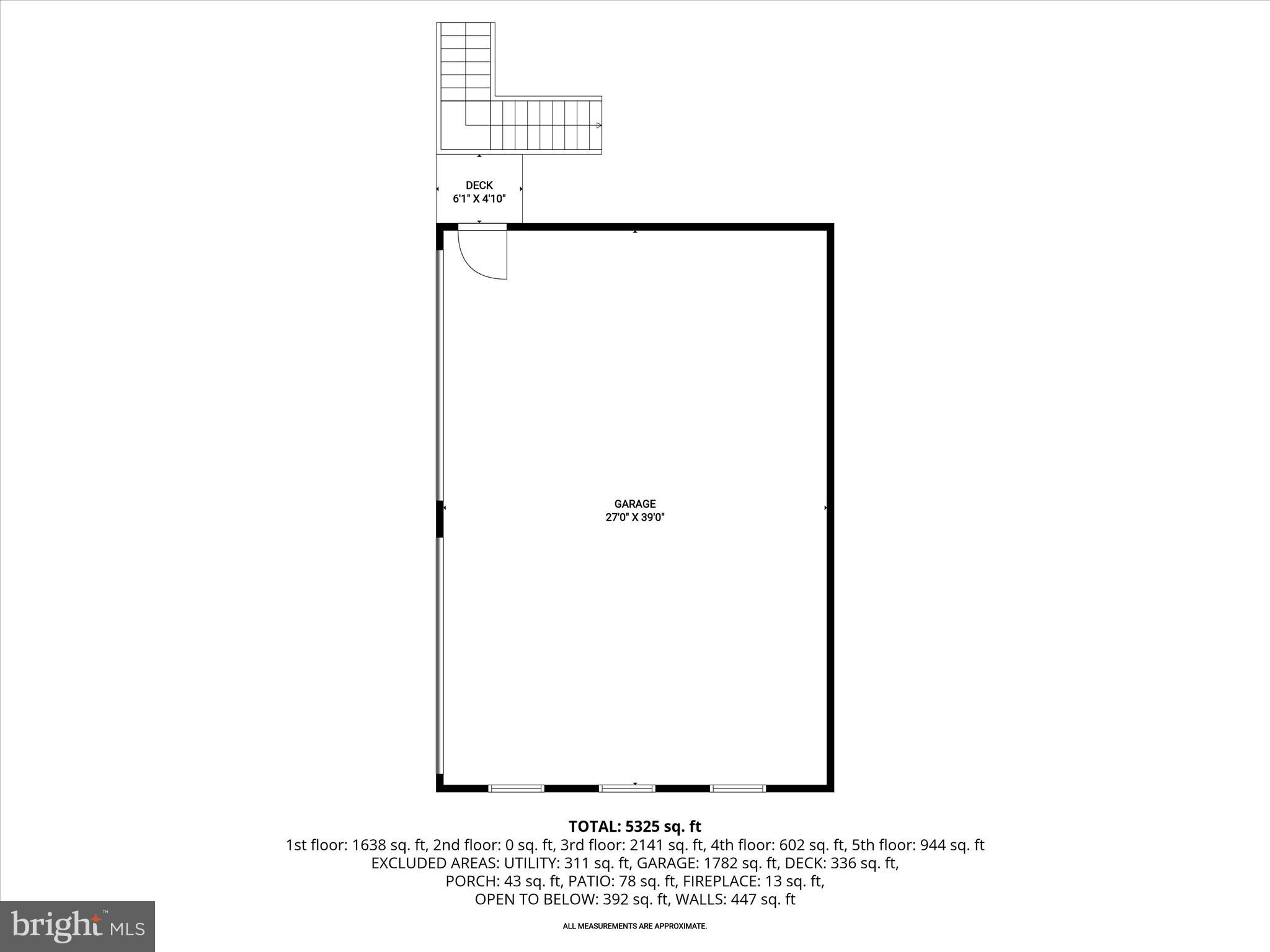 15101 Union Chapel Road Woodbine, MD 21797 - Photo 105 of 105 2nd_floor_15101_union_chapel_road_woodbine_with_di