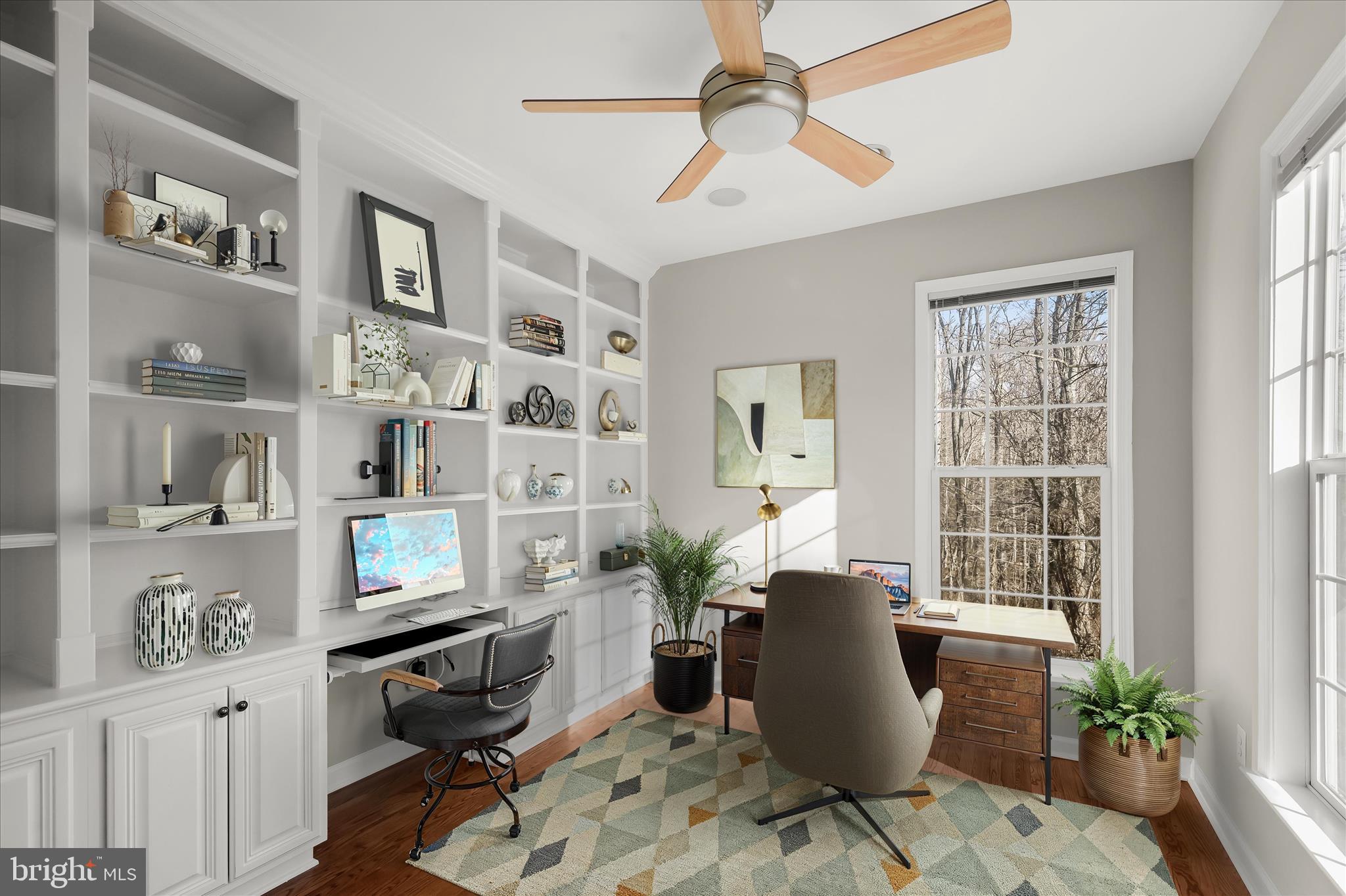 15101 Union Chapel Road Woodbine, MD 21797 - Photo 11 of 105 Home office (virtually staged)