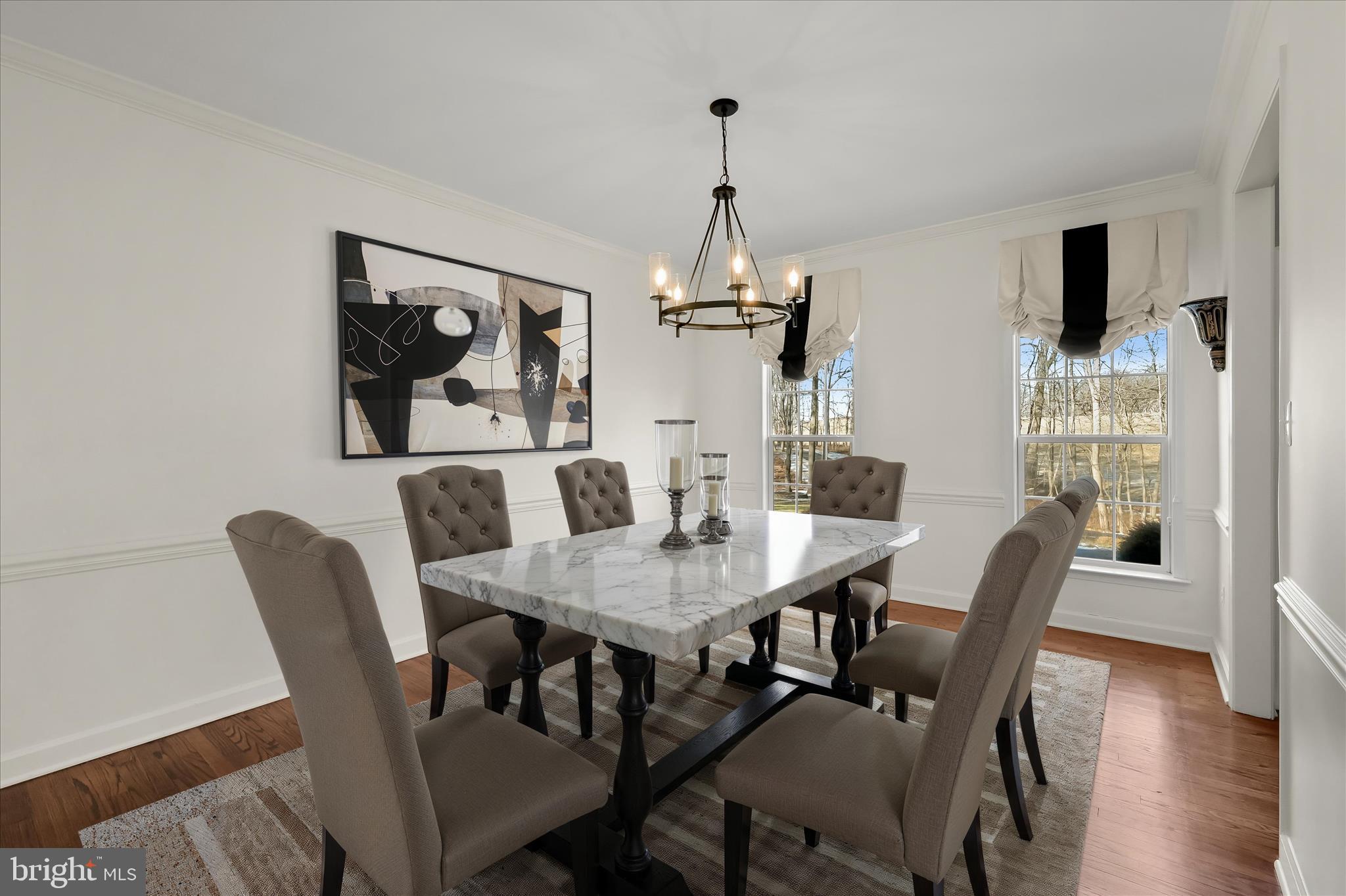 15101 Union Chapel Road Woodbine, MD 21797 - Photo 12 of 105 Formal dining room (virtually staged)