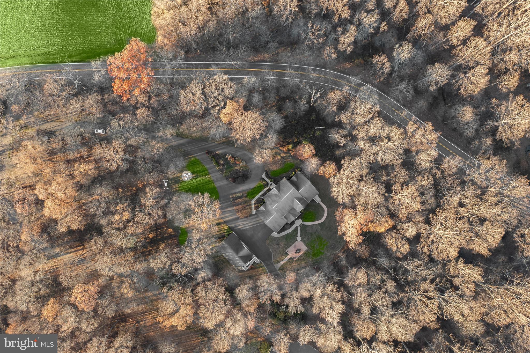 15101 Union Chapel Road Woodbine, MD 21797 - Photo 13 of 14 Aerial view